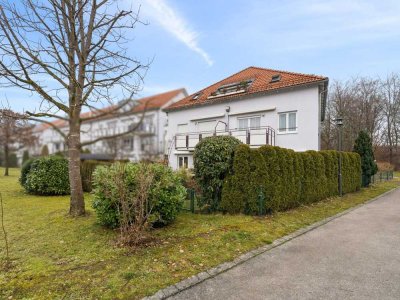 Vermietete 2-Zimmer-Eigentumswohnung mit großem Wohnbereich in Neukeferloh/Grasbrunn