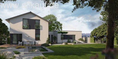 Bezahlbares Eigenheim statt Miete. Gestalte dein Wunschhaus mit uns