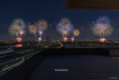 Sichern Sie sich diese Wohnung – und den schönsten Silvesterblick der Stadt!