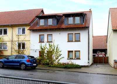 Wohn- und Geschäftshaus mit 2 schönen Wohnungen und kleiner Gewerbeeinheit in Ober-Ramstadt-OT