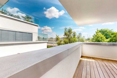 Luxuswohnung mit Car-Lift: Leben im preisgekrönten Papillon Gebäude