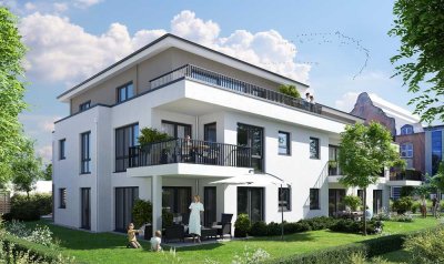 4 Zimmer Erdgeschoßwohnung mit Terrasse