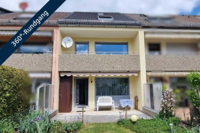 Familienraumwunder, gepflegt und in den wichtigsten Punkten bereits renoviert ...