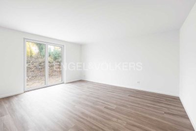 Lichtdurchflutete und energieeffiziente 3-Zimmer-Neubauwohnung