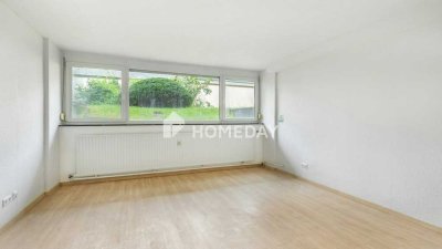 Erstbezug nach Sanierung: Helle Zwei-Zimmer-Wohnung mit Gartenmitnutzung