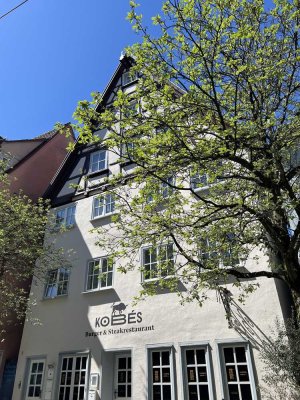 Charmante 3-Zimmer Dachgeschosswohnung in Ulm-Mitte