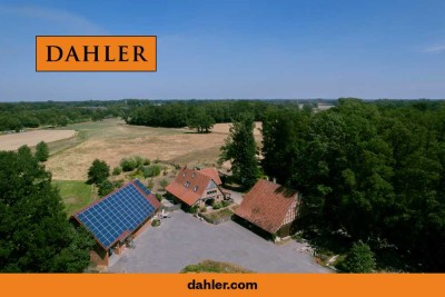 Leben & Arbeiten in idyllischer Umgebung - Energieeff. A/A+ & Glasfaser - Land erweiterbar