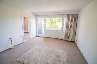 Gemütliche 2-Zimmer Wohnung mit Küche, Loggia und Hallenbadmitbenutzung