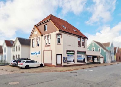 Heide: Vollvermietetes Wohn-/Geschäftshaus
– ca. 6,5 % Bruttoanfangsrendite (Ist)