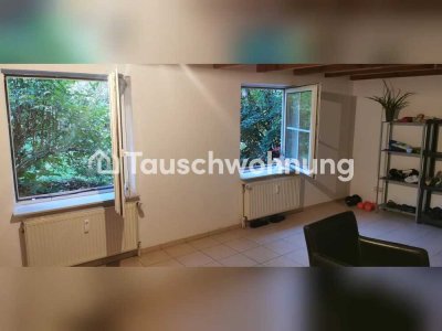 Tauschwohnung: 1/1,5 Z. - Riensberg/Neu-Schwachhausen mit Garage, ruhig