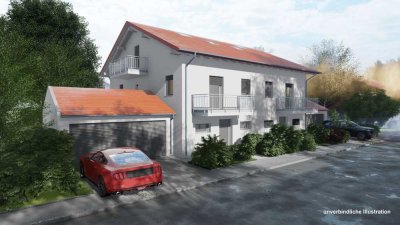 Neubau Doppelhaushälfte in Bad Aibling in ruhigem Wohnviertel! Eichendorffstr. 31,83043 Bad Aibling