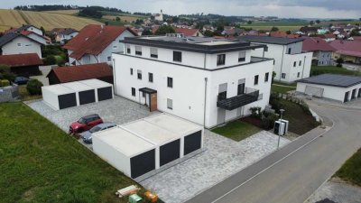 Großzügige und helle 4-Zi-Neubauwohnung in unverbaubarer Südlage
