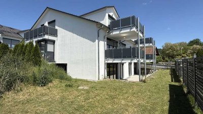 Stilvolle 4,5-Raum-Wohnung mit EBK und Garten in Herrenberg
