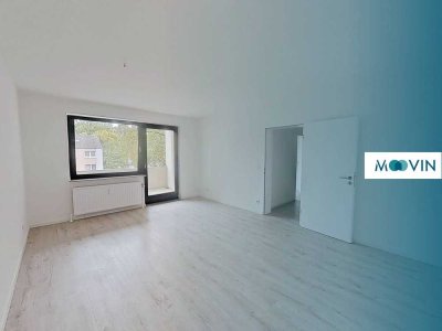 FRISCH SANIERT: Gut-geschnittene 3-Zimmer-Wohnung mit Balkon in Osnabrück