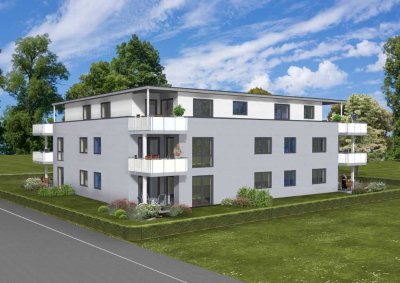 NEU! Neubau-Penthousewohnung mit toller Aufteilung und Dachterrasse!
