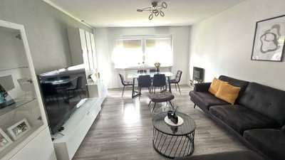 Moderne 3-Zimmer-Wohnung mit Balkon in Neckartenzlingen