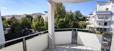 2 Zimmer Wohnung in Filderstadt Bonlanden mit Aufzug und Balkon