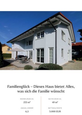 Freistehendes Einfamilienhaus – 700 m² Grundstück – INKLUSIVE Einbauküche