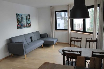 Teilmöblierte 2-Zimmer-Wohnung in Mainz, 53 m², Balkon,