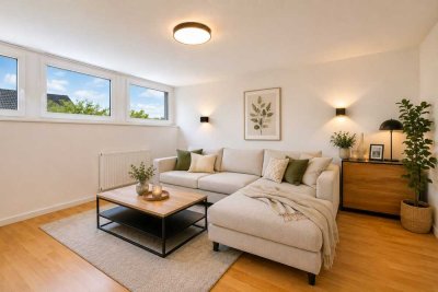 Bezugsfreie 2 Zimmer DG-WHG frei ab 01.08.2026 Gaustadt (Bamberg)