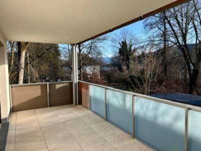 Seenahe 2-Zi.-Wohnung mit 18m² Balkon und Lift