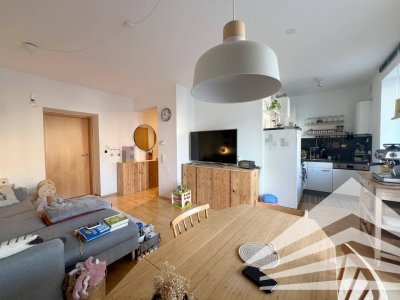 Ruhige 3 Zimmer-Wohnung mit Küche und Terrasse in bester City-Lage!