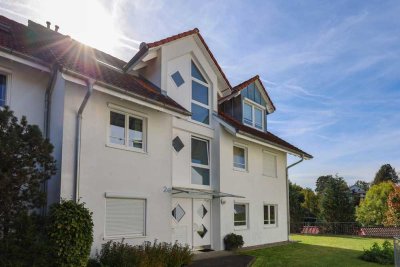 Charmante 3-Zimmer-Erdgeschosswohnung mit Gartenanteil in ruhiger Lage von Schopfheim-Eichen