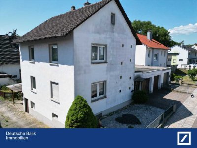 Hand anlegen & durchstarten-EFH mit Charme u. Gestaltungsspielraum