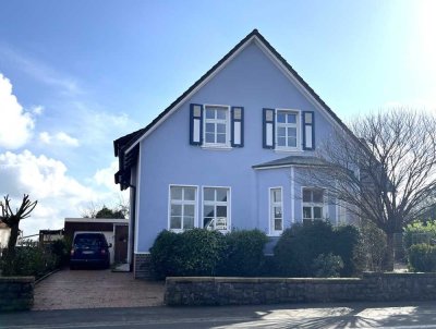 Steinfurt Borghorst:
Großes Einfamilienhaus mit Charme und Charakter!