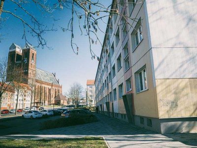 3-Zimmer-Wohnung im Erdgeschoss!