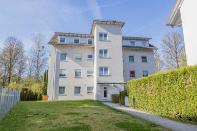 Weißenau - Traumhafte Maisonette mit Dachterrasse & Galerie