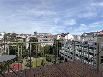 Einzigartiges Altbaujuwel nahe Volkstheater – Balkon, Originaldetails &amp; Potenzial