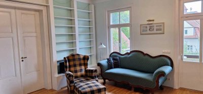 Große Wohnung mit Garten am Goethepark