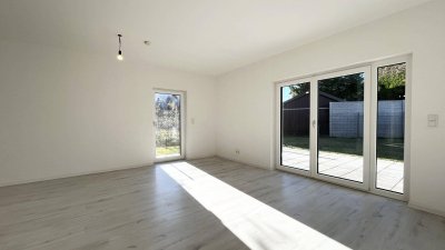 Gepflegte 3-Zi.-Wohnung mit Garten, 3 Terrassen &amp; Garage in 1210 Wien
