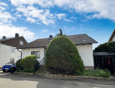 Gepflegtes Familienanwesen mit herrlichem Garten, Terrasse und Garage, sehr ruhige Lage in Dannstadt