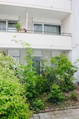 Gemütliche 1-Zimmerwohnung mit Einbauküche und Terrasse!