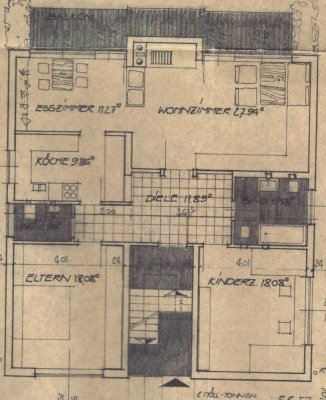 Erstbezug nach Sanierung mit Balkon: Geschmackvolle 4-Raum-Wohnung mit geh. Innenausstattung