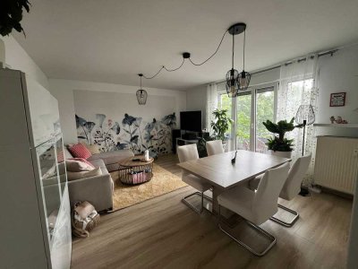 Geschmackvolle 3-Zimmer-DG-Wohnung mit Balkon in Rodgau