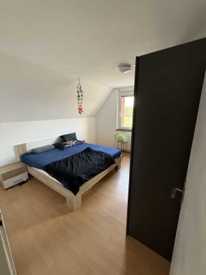 Günstige 3,5-Raum-DG-Wohnung in Gefell