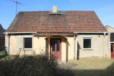 Heimwerker aufgepasst - Hier können Sie Ihre Ideen verwirklichen Kompaktes Grundstück mit Einfamilie
