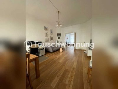 Tauschwohnung: Günstige 2 Zi Altbau mit Balkon gegen 3 Zi wegen Kind