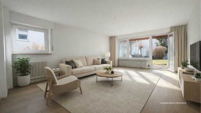 Seltene Gelegenheit! Interessante 2,5-Zimmer-Wohnung in Stuttgart!