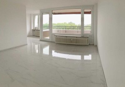 modernisierte 3,5-Zimmer-Wohnung mit Balkon im Asemwald