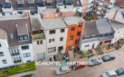 Findorff  |  Frisch sanierte Etagenwohnung mit Einbauküche und Duschbad