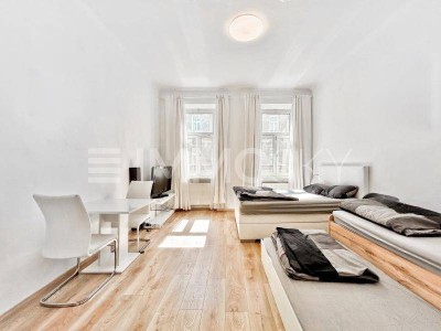 Klein, fein, mein - charmante Garçonnière mit Flair!