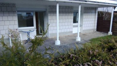 Gepflegte 2-Zimmer-EG-Wohnung im Grünen mit Terrasse u Garten in Heidenheim-Schnaith. f Hundefreunde