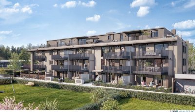 3 Zimmer Wohnung mit sonnigem Garten in Bürmoos