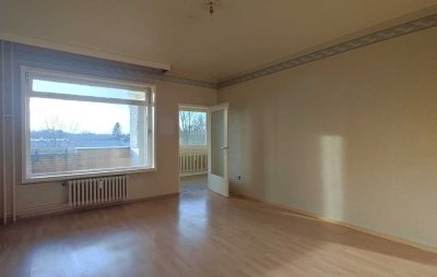 Leere Wohnung mit super Potential