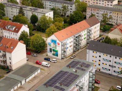 4-Zimmer-Wohnung - frisch saniert