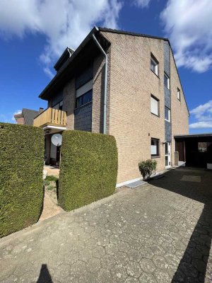 Schöne 3,5-Zimmer-DG-Wohnung in Hamminkeln mit eigenem Garten